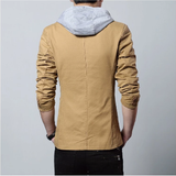 Mens Street Style Hooded Blazer - MapleARTUS