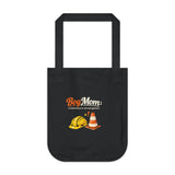 The Shift Shop — Boy Mom — A Masterclass in Risk Management — Light (Canvas Tote)
