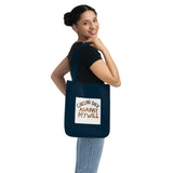 The Shift Shop — Circling Back Against My Will (Canvas Tote)