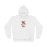 The Shift Shop — Outcomes Over Optics — Target (Hoodie)