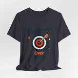 The Shift Shop — Outcomes Over Optics — Script (T-Shirt)