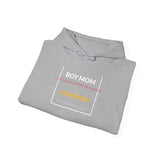 Boy Mom: A masterclass in risk management. - Premium Hoodie