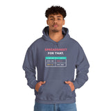 I have a spreadsheet for that - Graphic T-Shirt