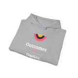 Outcomes Over Optics. - Premium Hoodie