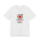 Outcomes Over Optics - Graphic T-Shirt