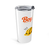 The Shift Shop — Boy Mom — A Masterclass in Risk Management — Light (20oz Tumbler)