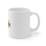 The Shift Shop — Snack Budget Chief Executive (11oz Ceramic Mug)