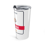 Surviving on Caffeine and Chaos - 20oz Tumbler