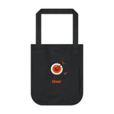 The Shift Shop — Outcomes Over Optics — Target (Canvas Tote)