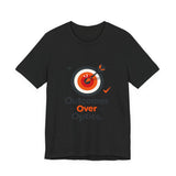 The Shift Shop — Outcomes Over Optics — Target (T-Shirt)
