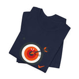 The Shift Shop — Outcomes Over Optics — Target (T-Shirt)