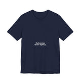 Outcomes Over Optics. - Premium T-Shirt