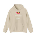 Outcomes Over Optics. - Premium Hoodie