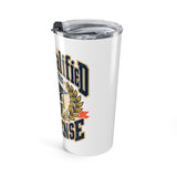 The Shift Shop — Overqualified for This Nonsense (20oz Tumbler)