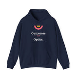 Outcomes Over Optics. - Premium Hoodie