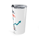 Educate Evaluate Elevate - Graphic 20oz Tumbler