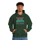 I have a spreadsheet for that - Graphic T-Shirt