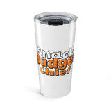The Shift Shop — Snack Budget Chief Executive (20oz Tumbler)