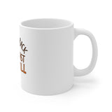 The Shift Shop — Circling Back Against My Will (11oz Ceramic Mug)
