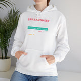 I have a spreadsheet for that - Graphic T-Shirt