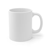 Surviving on caffeine and chaos. - 11oz Ceramic Mug