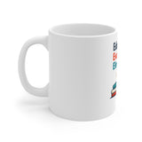 The Shift Shop — Educate Evaluate Elevate (11oz Ceramic Mug)