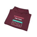 I have a spreadsheet for that. - Premium Hoodie