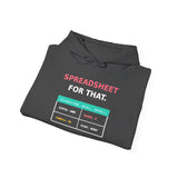 I have a spreadsheet for that - Graphic T-Shirt