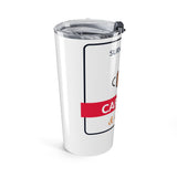 Surviving on Caffeine and Chaos - 20oz Tumbler