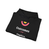 Outcomes Over Optics. - Premium Hoodie