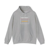 Boy Mom: A masterclass in risk management. - Premium Hoodie