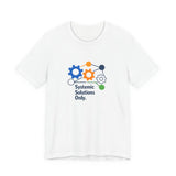 Systemic Solutions Only - Graphic T-Shirt