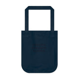 Educate. Evaluate. Elevate. - Organic Canvas Everyday Tote