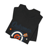 The Shift Shop — Outcomes Over Optics — Script (T-Shirt)