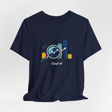 The Shift Shop — Chief of Let’s Look at the Data (T-Shirt)