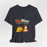 The Shift Shop — Boy Mom — A Masterclass in Risk Management — Light (T-Shirt)
