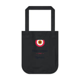 Outcomes Over Optics - Graphic Organic Canvas Tote