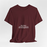 Boy Mom: A masterclass in risk management. - Premium Tee