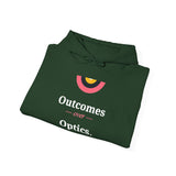 Outcomes Over Optics. - Premium Hoodie