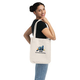 The Shift Shop — Chief of Let’s Look at the Data (Canvas Tote)