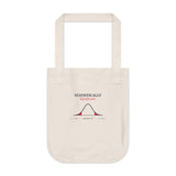 Statistically Significant - Graphic Organic Canvas Tote