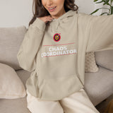 Chaos Coordinator. - Cozy Hoodie