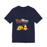 The Shift Shop — Boy Mom — A Masterclass in Risk Management — Light (T-Shirt)