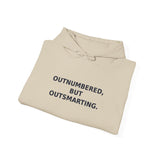 Outnumbered, but outsmarting. - Premium T-Shirt