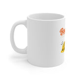 The Shift Shop — Boy Mom — A Masterclass in Risk Management — Light (11oz Ceramic Mug)