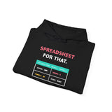 I have a spreadsheet for that - Graphic T-Shirt