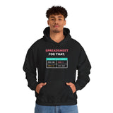 I have a spreadsheet for that - Graphic T-Shirt