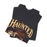 Haunted by My Inbox — Halloween T-Shirt - MapleARTUS