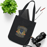 The Shift Shop — Overqualified for This Nonsense (Canvas Tote)