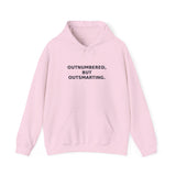 Outnumbered, but outsmarting. - Premium T-Shirt